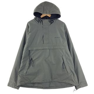 Carhartt カーハート アノラック ハーフジップナイロンジャケット  XL