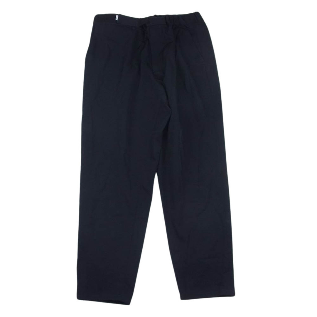 GRAPHPAPER グラフペーパー パンツ 20AW GM203-40106B SELVAGE WOOL CHEF PANTS サルベージウール シェフ パンツ  ブラック系 F