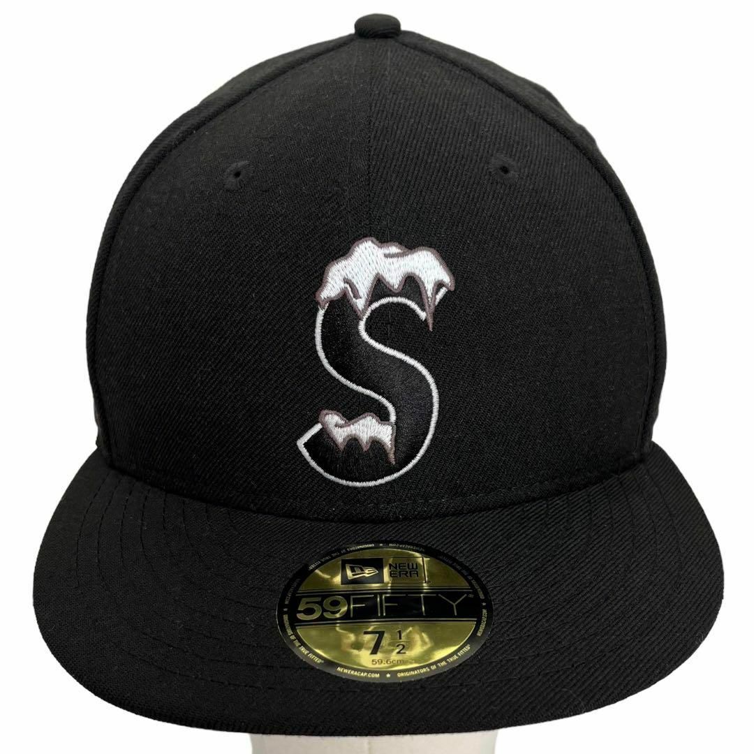 5501 Supreme 20AW S Logo New Era Black