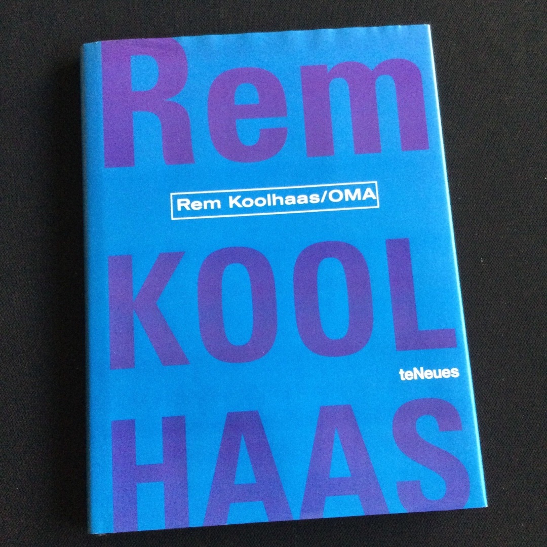 レムコールハース　teNeues 洋書　Rem Koolhaas 建築　作品集