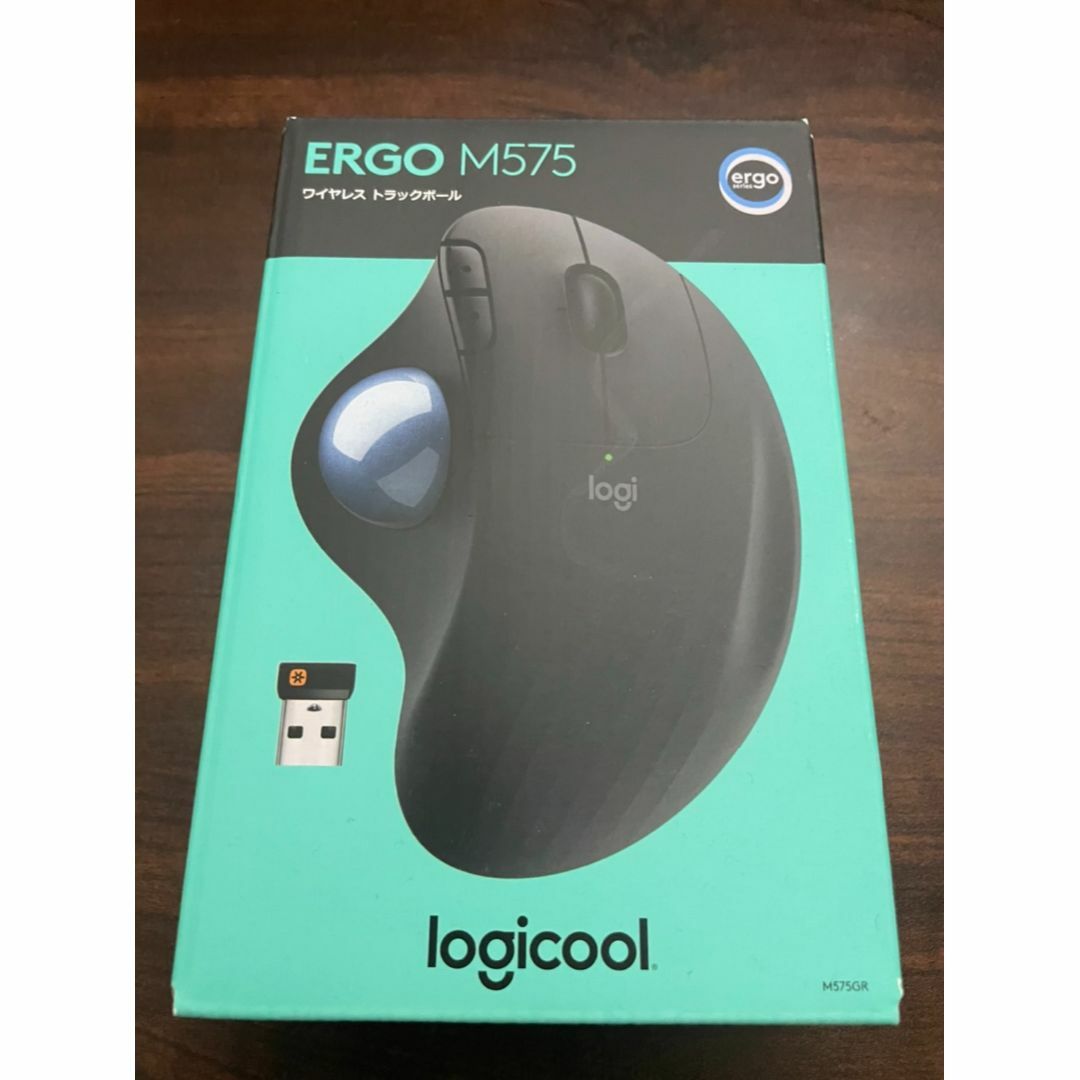 Logicool - 新品 ロジクール ERGO M575 トラックボールマウス M575GR ...