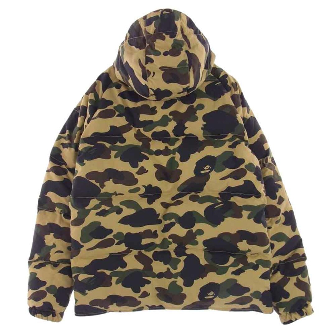 A BATHING APE - A BATHING APE アベイシングエイプ ダウンジャケット