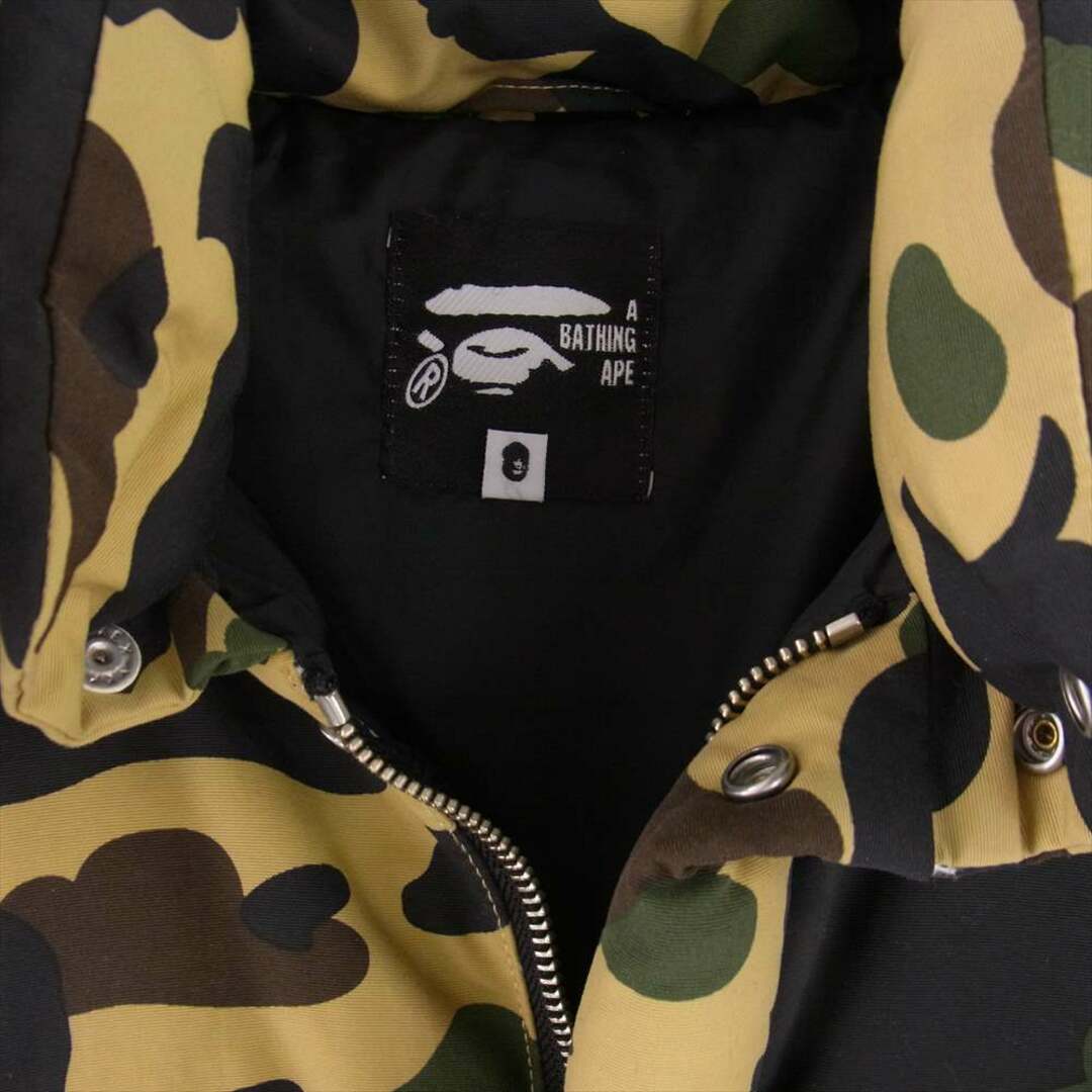 A BATHING APE - A BATHING APE アベイシングエイプ ダウンジャケット