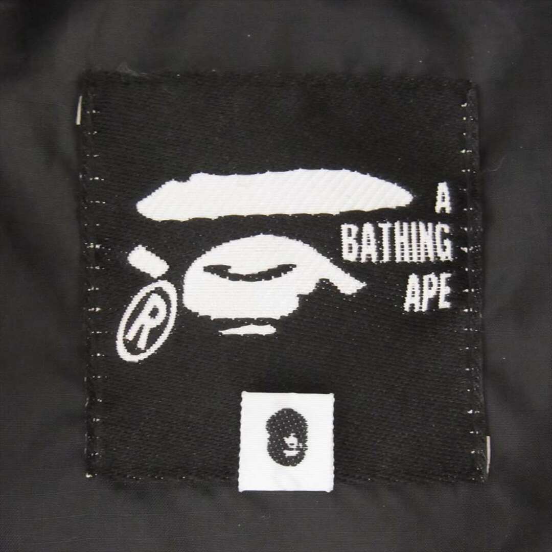 A BATHING APE - A BATHING APE アベイシングエイプ ダウンジャケット