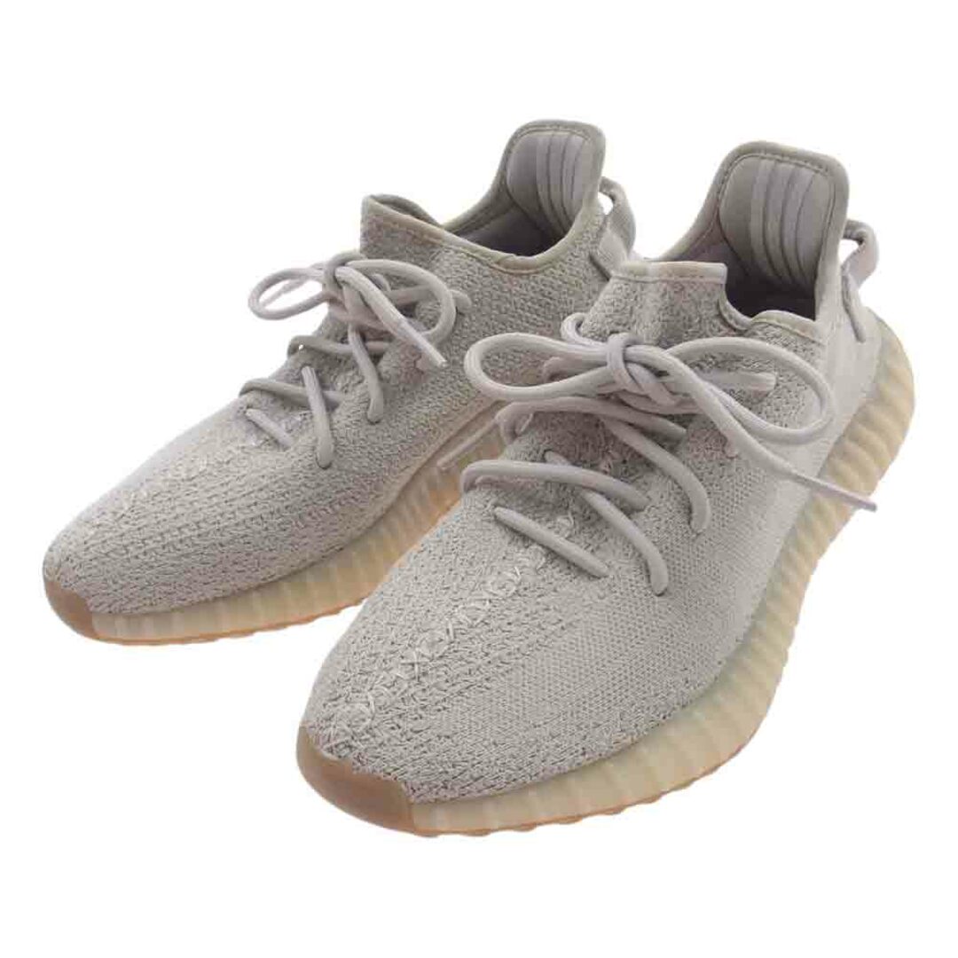 adidas アディダス スニーカー F99710 YEEZY BOOST 350 V2 Sesame イージーブースト スニーカー オフホワイト系  27.0cm【中古】