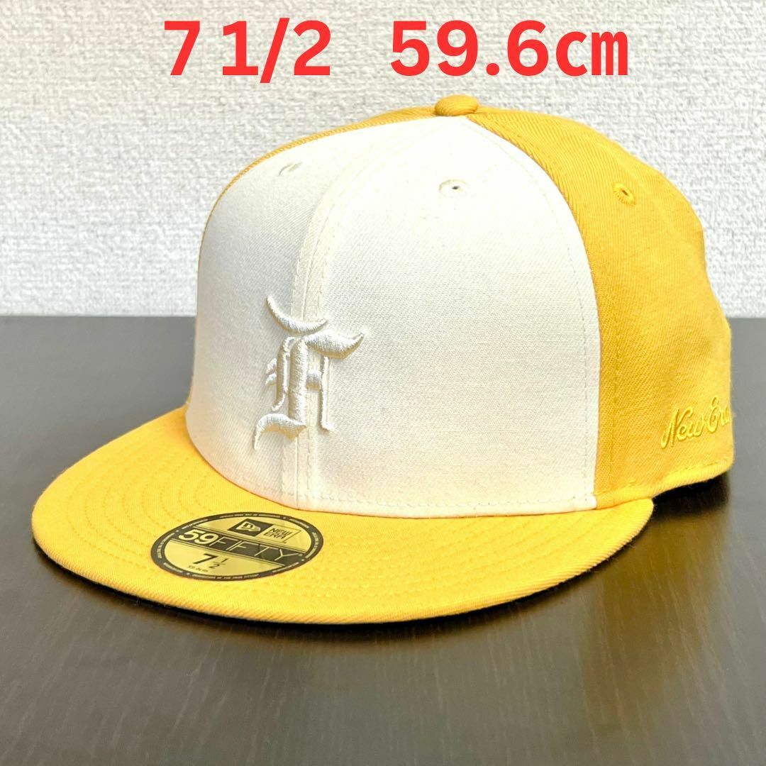 Fear of God Essentials New Era Cap 7 1/2-