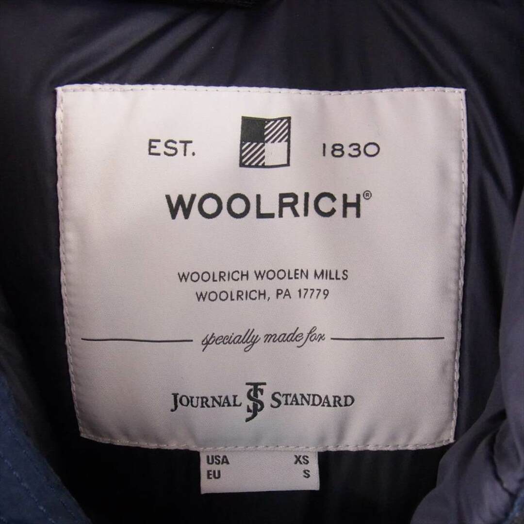 WOOLRICH ウールリッチ ダウンジャケット WOCPS2947 ARCTIC PARKA アークティック パーカー ジャーナルスタンダード別注 リップストップ ダウン ジャケット ネイビー系 S 3