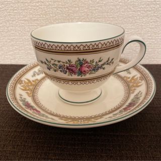 WEDGWOOD - ウェッジウッド コロンビア エナメル リー カップ&ソーサー