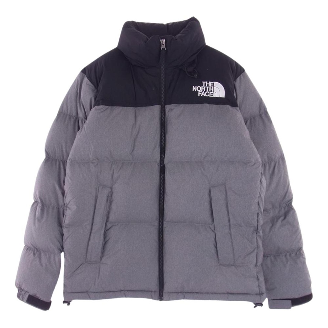 THE NORTH FACE ノースフェイス ジャケット ND91842 Novelty Nuptse Jacket ノベルティー ヌプシ ダウン ジャケット グレー系 S