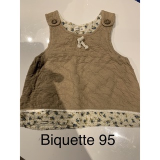 ビケット(Biquette)のBiquette トップス　チュニック 95(Tシャツ/カットソー)