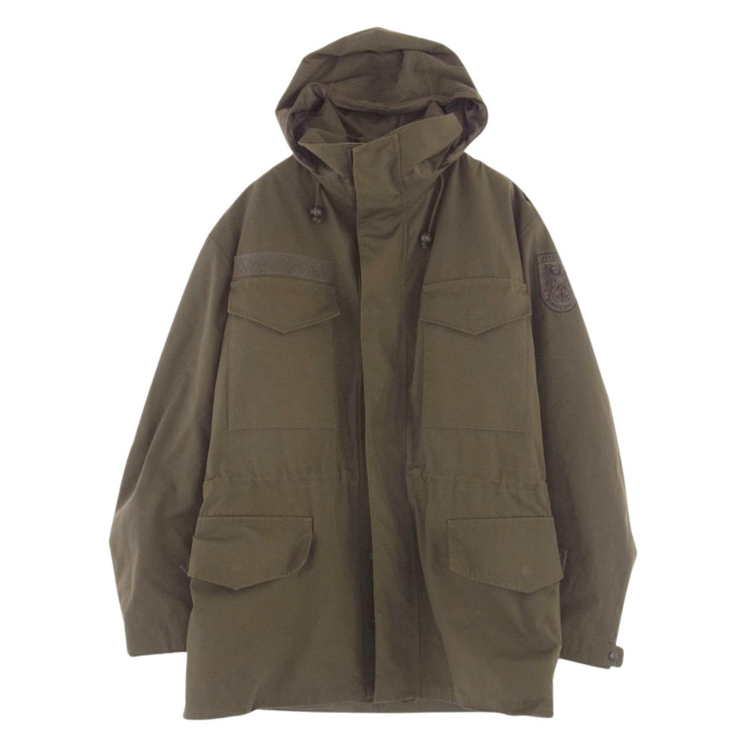 ミリタリー MILITARY  ミリタリージャケット MILITARY ミリタリー オーストリア軍 GORE-TEX ゴアテックス アルパイン フィールドパーカー フィールドジャケット カーキ系