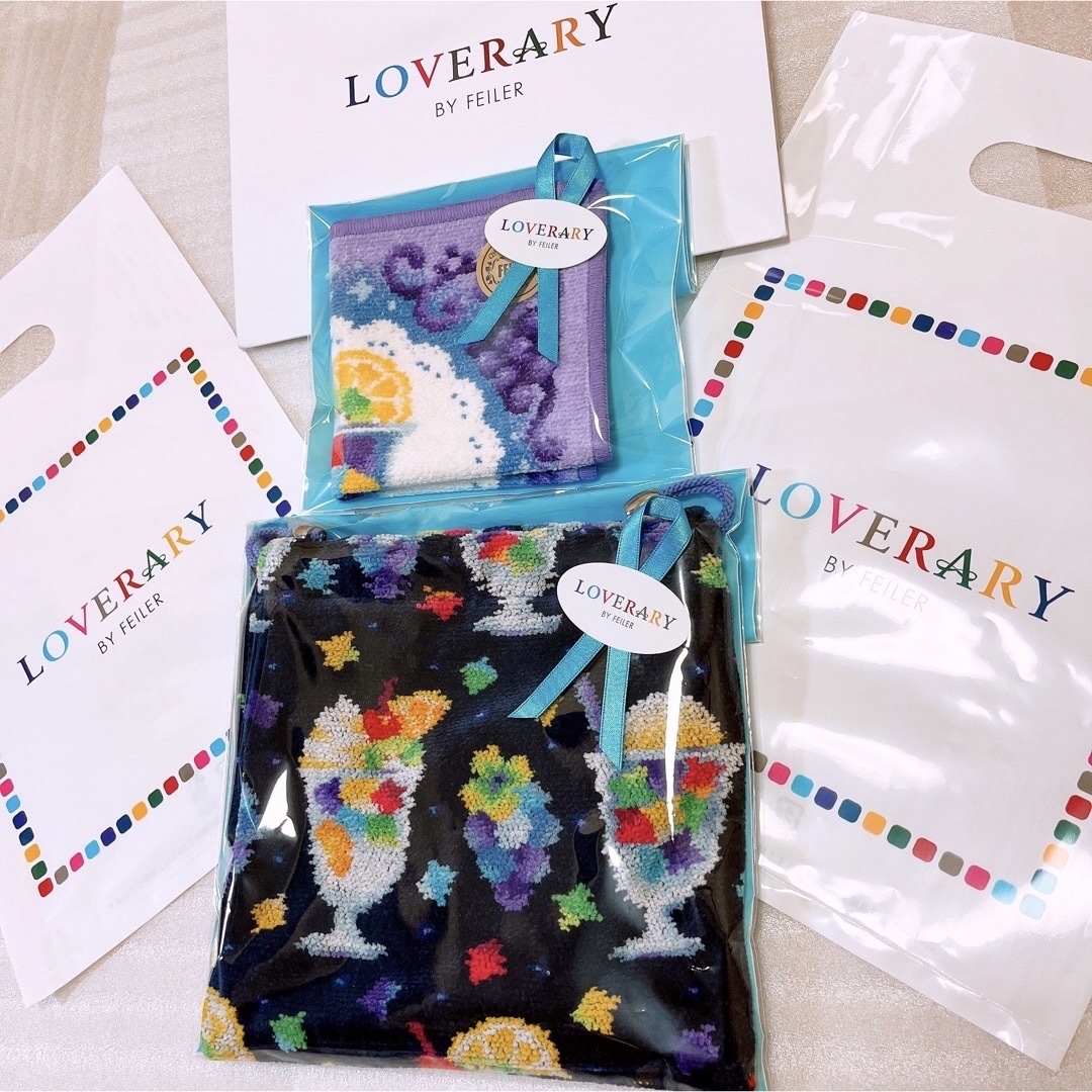 激安な ラブラリーbyフェイラー×喫茶ソワレ 限定コラボ 巾着 ポーチ