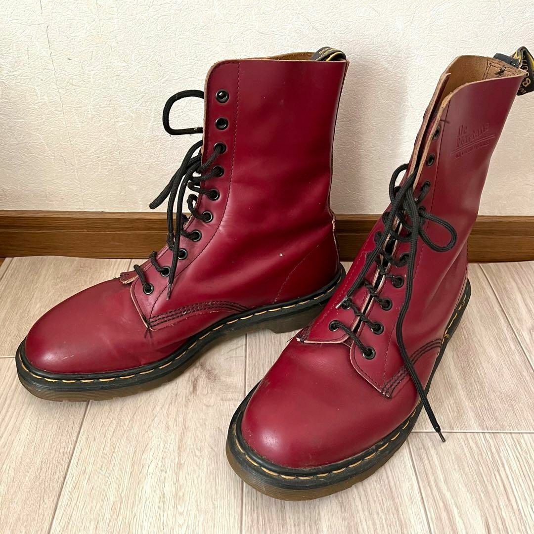 Dr.Martens ドクターマーチン 10ホール イングランド製　英国製 | フリマアプリ ラクマ