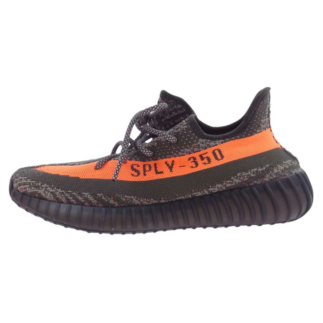 adidas アディダス スニーカー HQ7045 YEEZY Boost 350 V2 Carbon Beluga イージーブースト カーボンベルーガ スニーカー グレー系 27cm