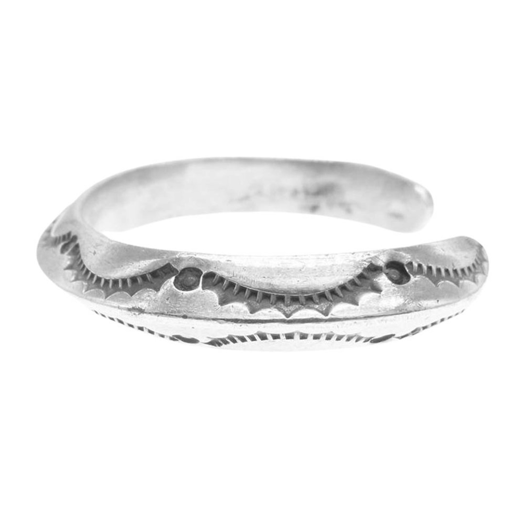 ナバホ navajo バングル BANGLE トライアングル バングル シルバー系