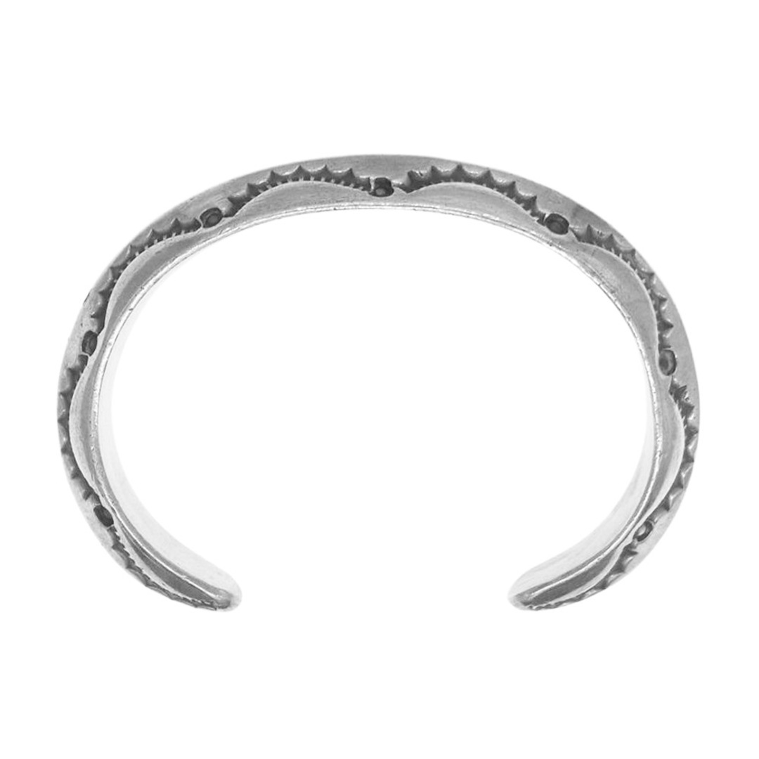 ナバホ navajo バングル BANGLE トライアングル バングル シルバー系