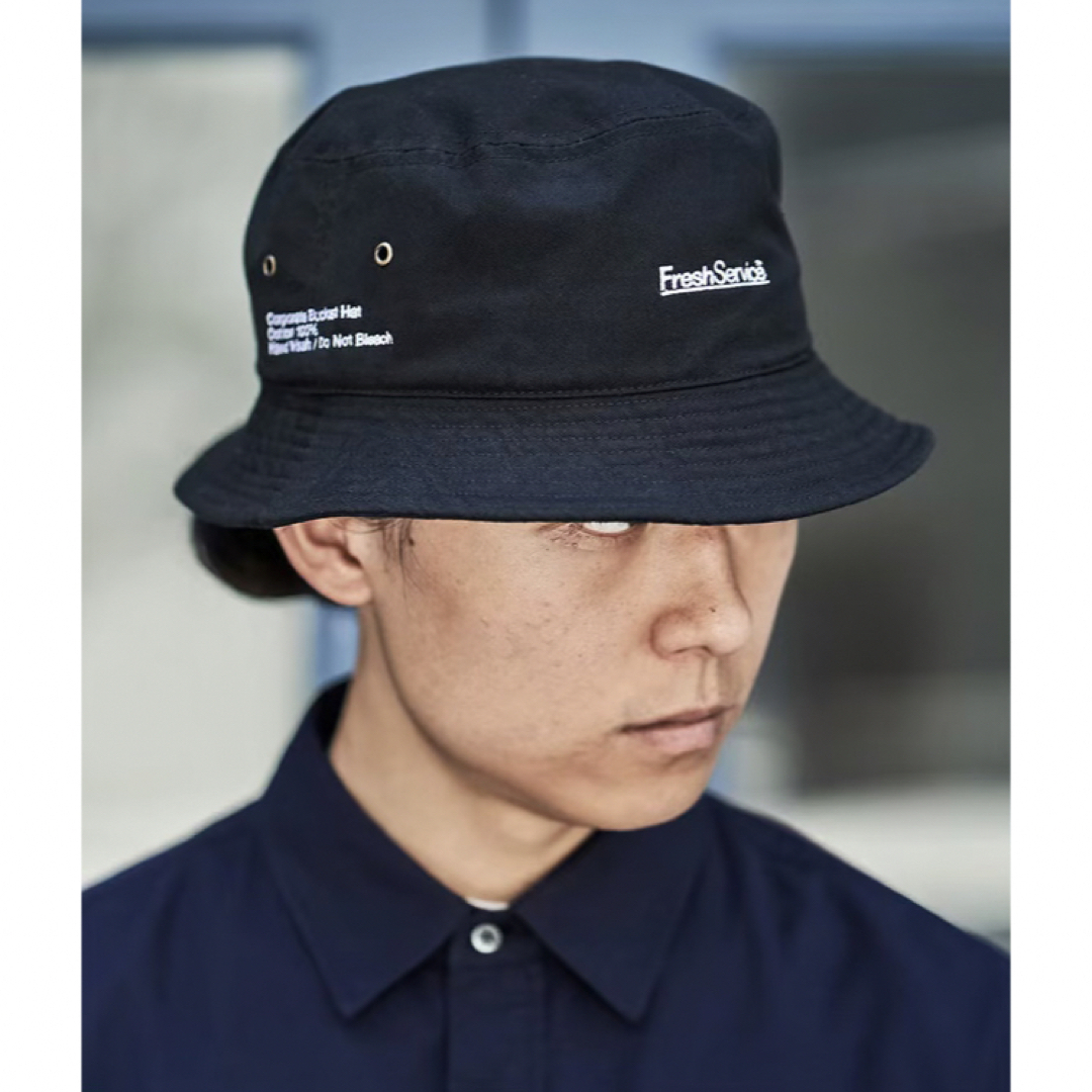 1LDK SELECT(ワンエルディーケーセレクト)のFreshService CORPORATE HATフレッシュサービス ハット メンズの帽子(ハット)の商品写真