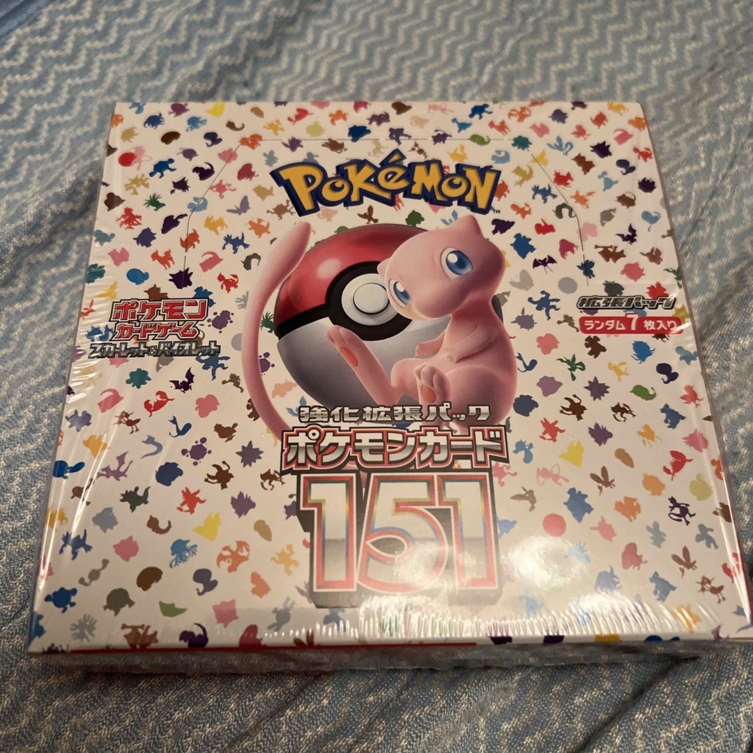 ポケモンカード　151 BOX シュリンク付き