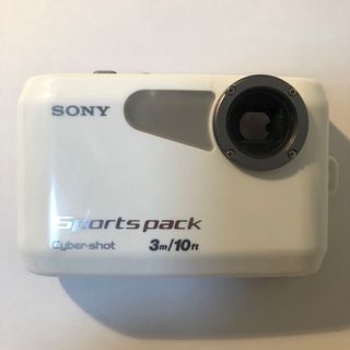 ソニー(SONY)のSONY Cyber-shot スポーツパック　美品(その他)