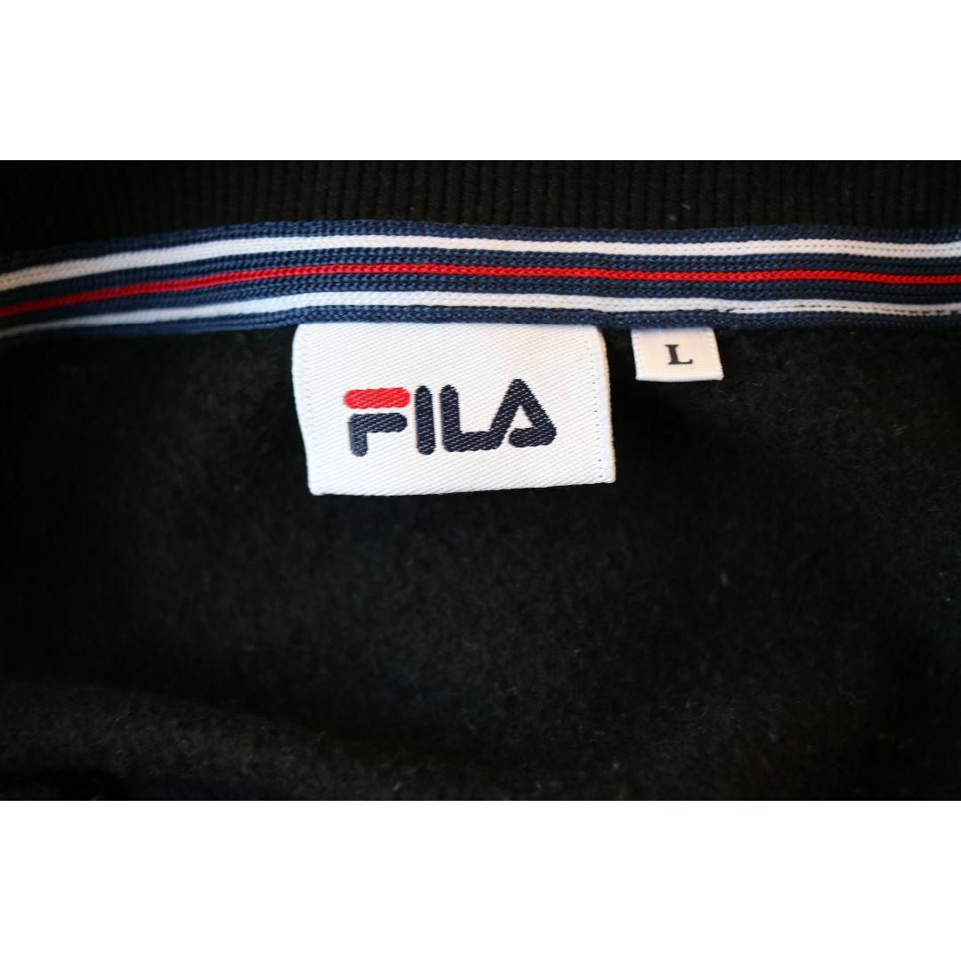 FILA(フィラ)のFILA メンズ　ハーフジップトレーナー メンズのトップス(スウェット)の商品写真