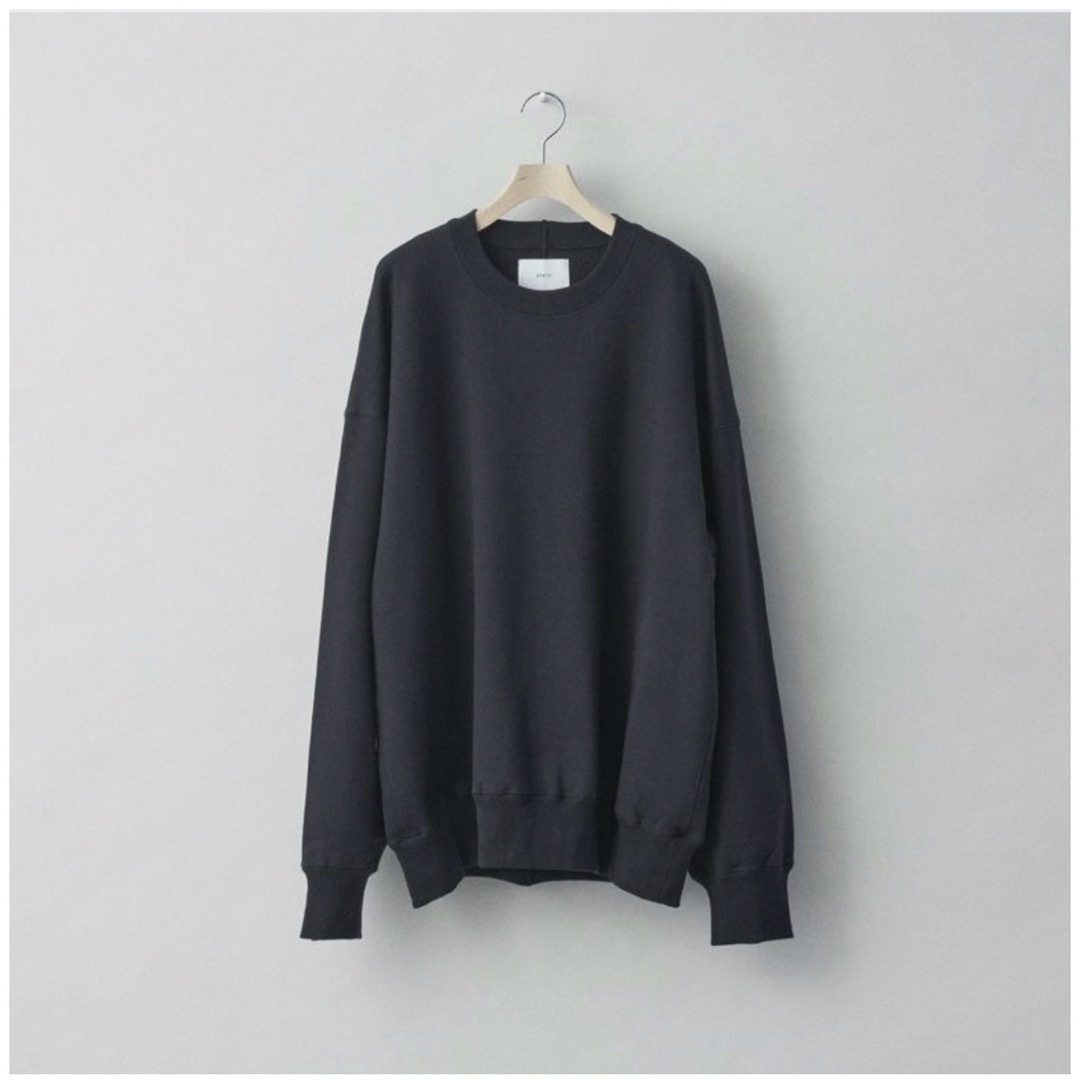 stein Oversized Untwisted Yarn Sweat LS-