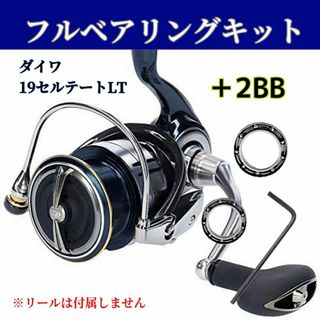 ダイワ(DAIWA)の19セルテートLT フルベアリングキット ダイワ DAIWA　ステンレス(ルアー用品)