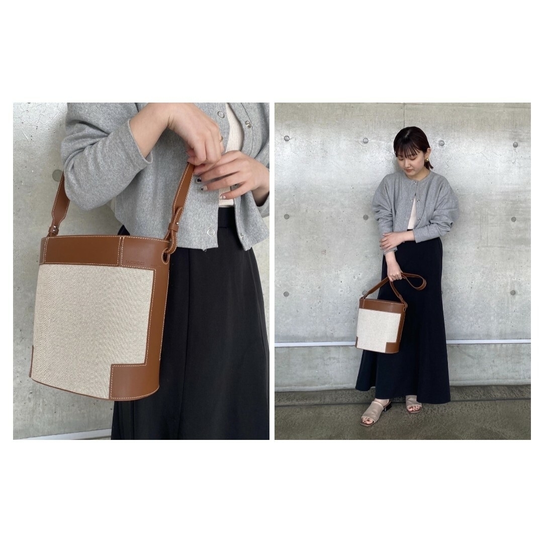 美品*IACUCCI アリア* ショルダーバッグ-