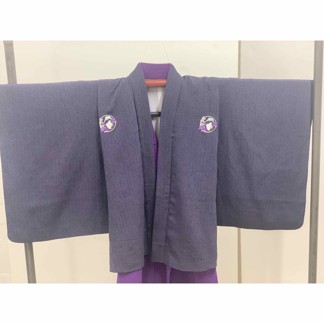 JAPANSTYLE ジャパンスタイル羽織、袴、帯、セット　　七五三5歳男の子