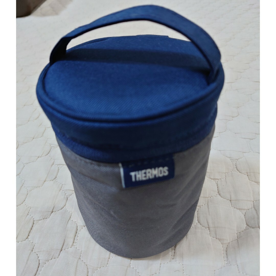 THERMOS(サーモス)のサーモス　スープジャー　ポーチ インテリア/住まい/日用品のキッチン/食器(弁当用品)の商品写真