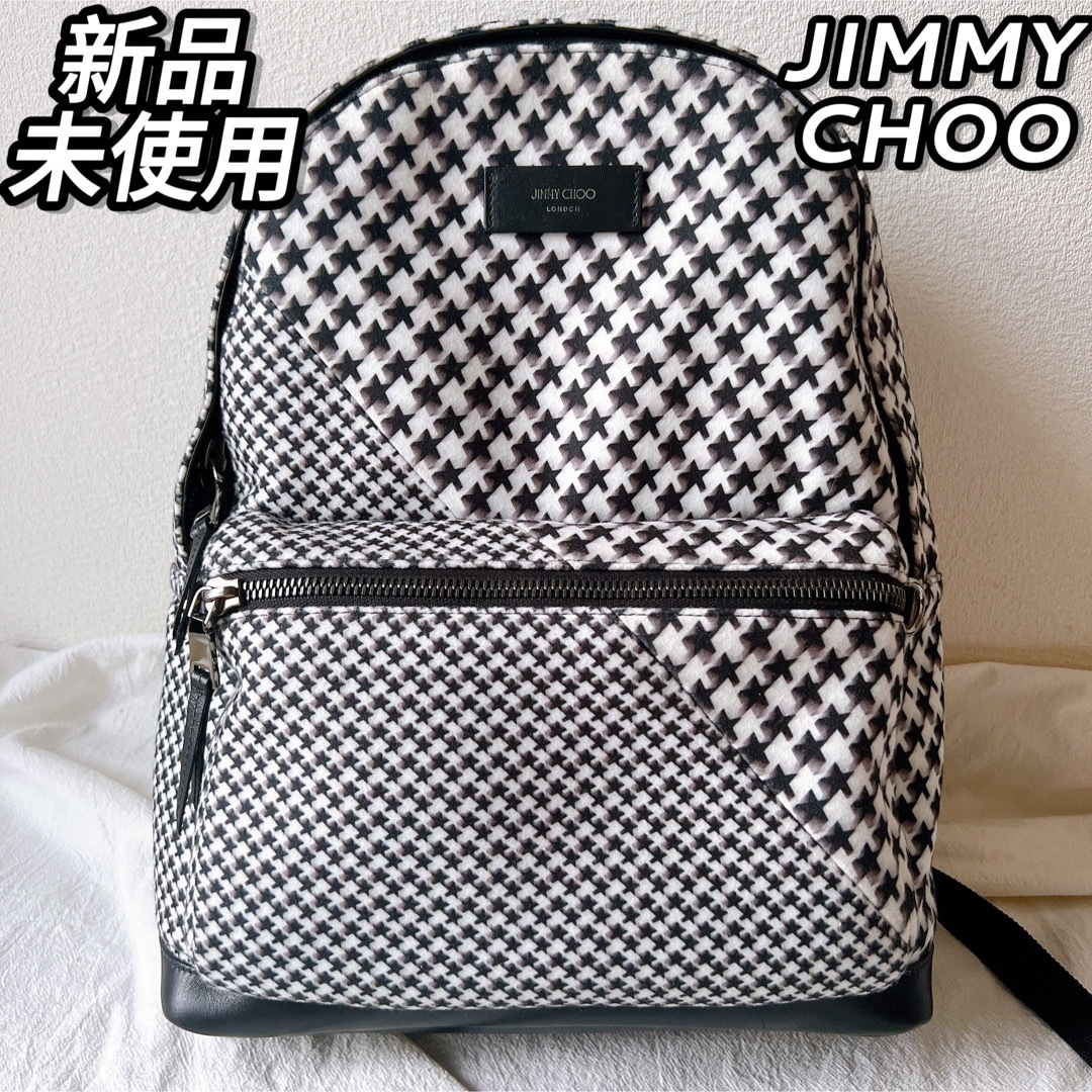 JIMMY CHOO - 新品未使用 ジミーチュウ WILMER リュック A4対応