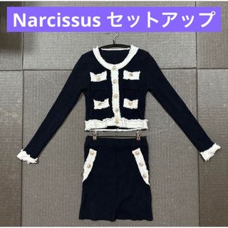 ナルシス(Narcissus)の【値下げ】Narcissus ミニスカートセットアップ(セット/コーデ)