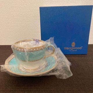 WEDGWOOD - ウェッジウッド ユーランダー パウダーターコイズ リー