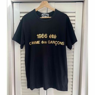 コムデギャルソン(COMME des GARCONS)のコムデギャルソン　CGD   XL   Tシャツ　ブラック(Tシャツ/カットソー(半袖/袖なし))