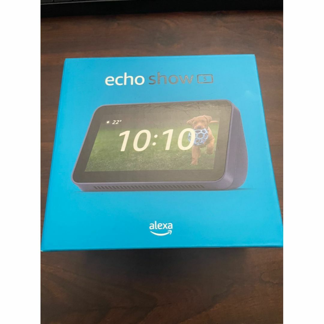 Echo show5 新品未開封