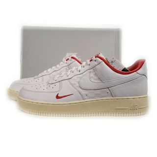 NIKE ナイキ 20SS KITH キス AIR FORCE 1 LOW エアフォースワンロー ホワイト CZ7926-100 Size 30cm(スニーカー)