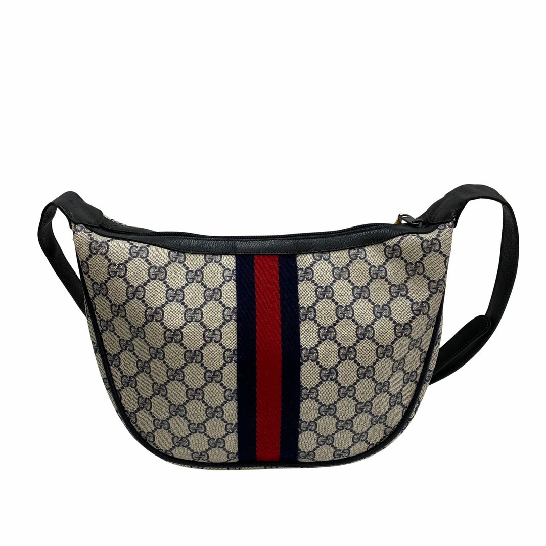 極 美品 保存袋付 GUCCI グッチ オールドグッチ ヴィンテージ シェリー