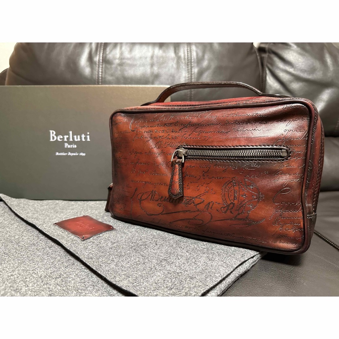 Berluti - ベルルッティ 定価50万円 Formula 1002 フルカリグラフィ W