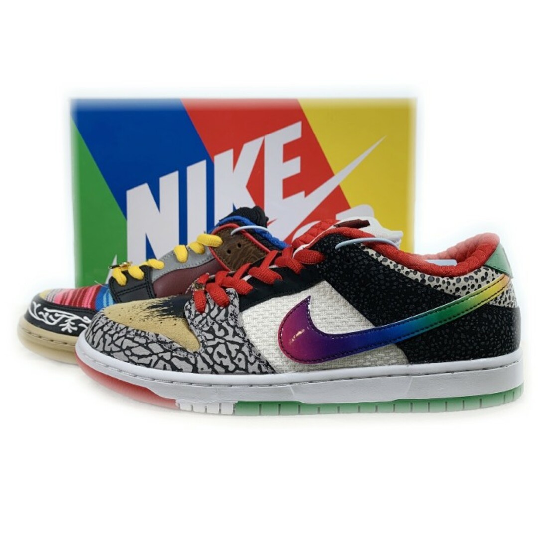 NIKE SB ナイキ DUNK LOW PRO QS "WHAT THE P-ROD" ダンクロープロ ポールロドリゲス CZ2239-600 Size 28cm