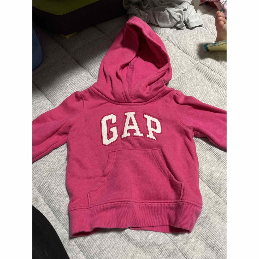 babyGAP(ベビーギャップ)のBabyGAP スウェットセットアップ キッズ/ベビー/マタニティのベビー服(~85cm)(トレーナー)の商品写真