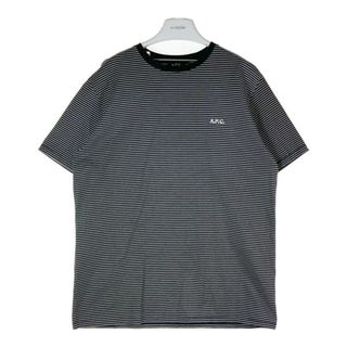 A.P.C - A.P.C アーペーセー ロゴ刺繍ポケットTシャツ ベージュ Mの ...