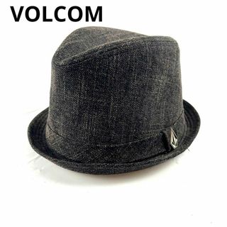 ボルコム(volcom)のVOLCOM ボルコム 中折れハット ブラウン 帽子 メンズ(ハット)