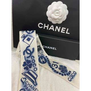 シャネル(CHANEL)のCHANEL❤️23SSツイリー(バンダナ/スカーフ)