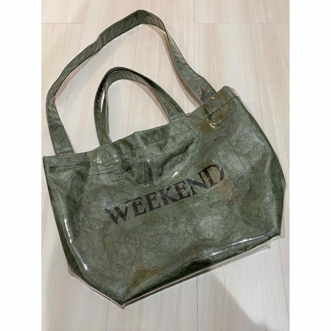 美品ザウィークエンドホテル PVC Bag WEEKEND