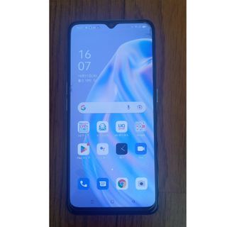 オッポ(OPPO)のOPPO Reno3A ホワイト 128GB UQ mobile(スマートフォン本体)