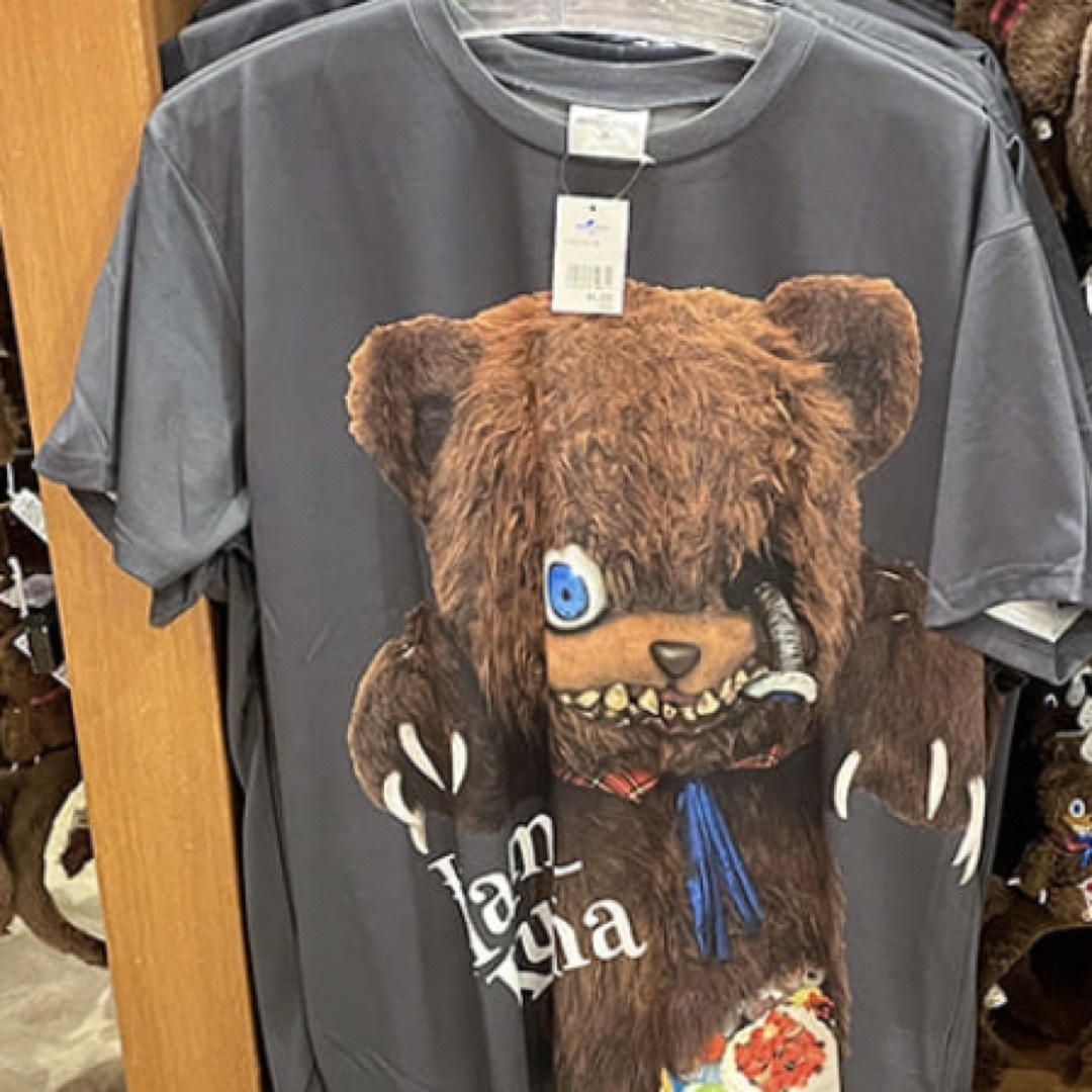 USJ ハロウィン　ハミクマ　Ｔシャツ