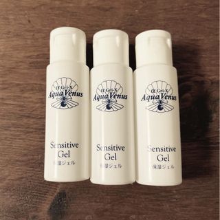 ドクターリセラ(Dr.Recella)のドクターリセラ　アクアヴィーナス　センシティブジェル30ml ３本セット(保湿ジェル)