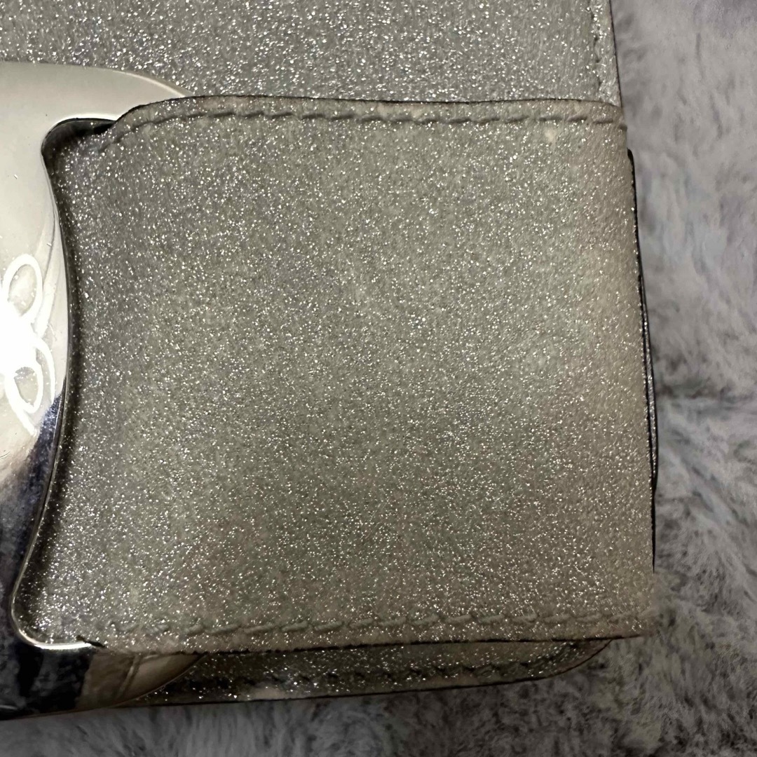 Salvatore Ferragamo(サルヴァトーレフェラガモ)の【フェラガモ】Vara Rainbow silver glitter bag レディースのバッグ(ショルダーバッグ)の商品写真