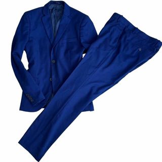ビッグ割引 H&M エイチアンドエム スリムフィット格子柄セットアップ