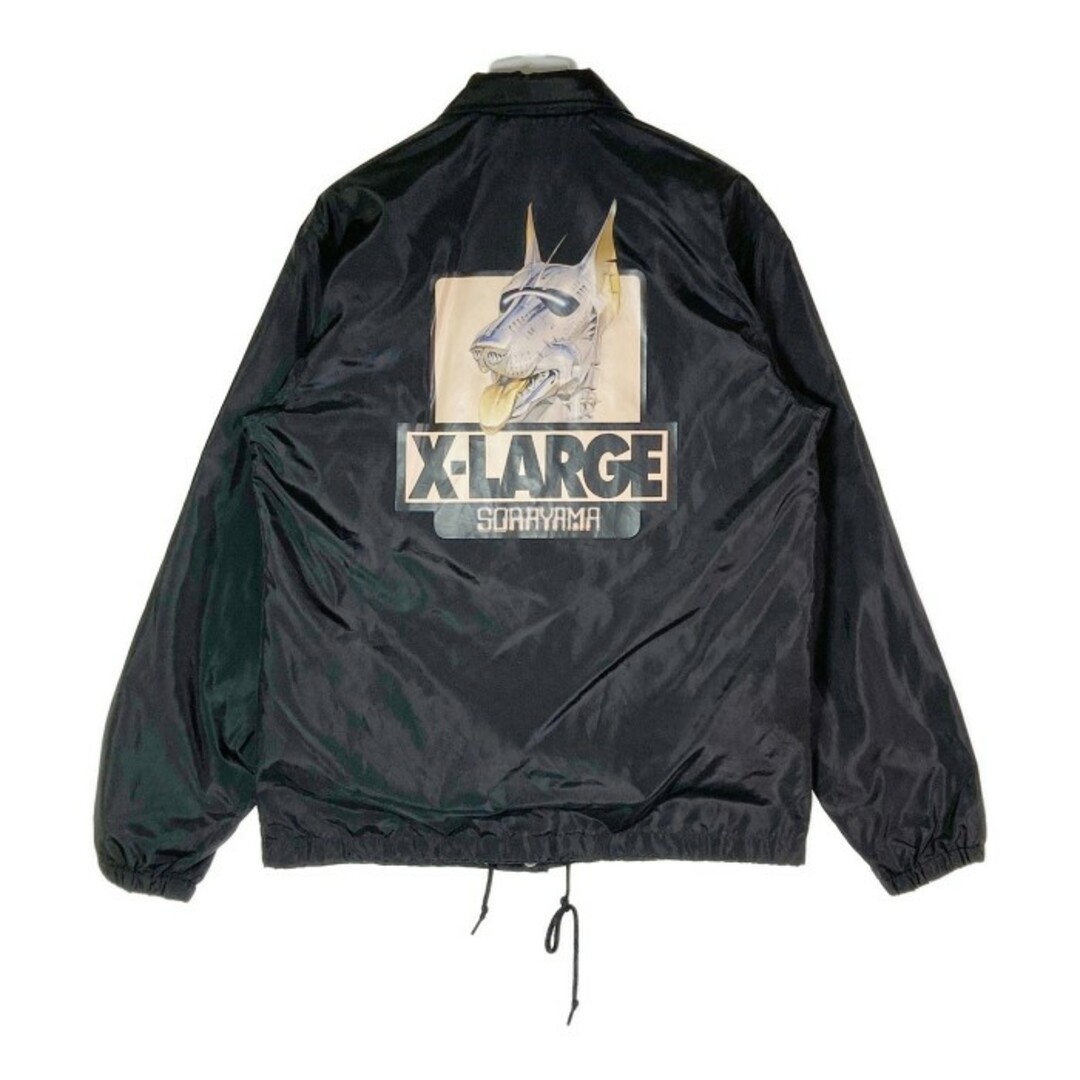 XLARGE コーチジャケット 美品 レア