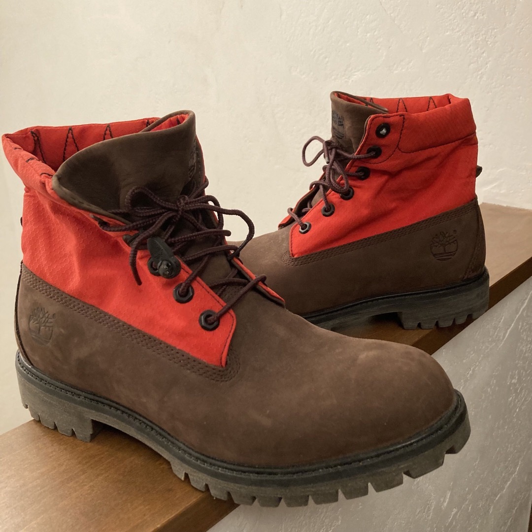 Timberland ティンバーランド ブーツ 赤 希少-